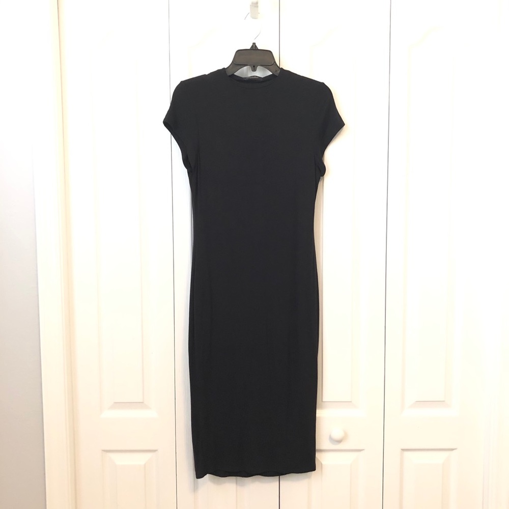 Shine star Black Dress sz L